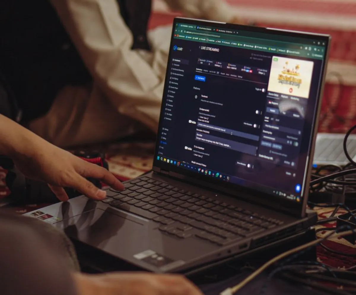 streaming screen